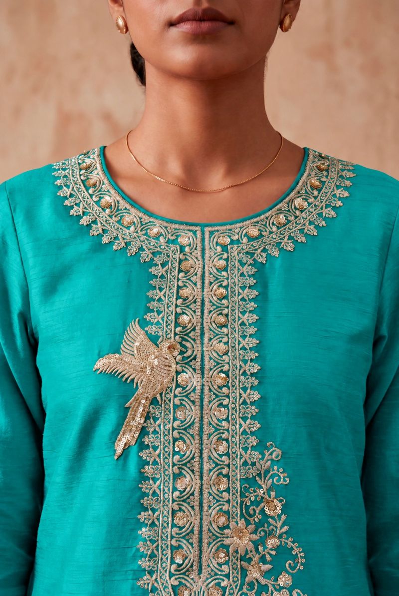 Rangoon Vol 2 By Aurraa Chinon Embroidery Designer Sharara Suits 